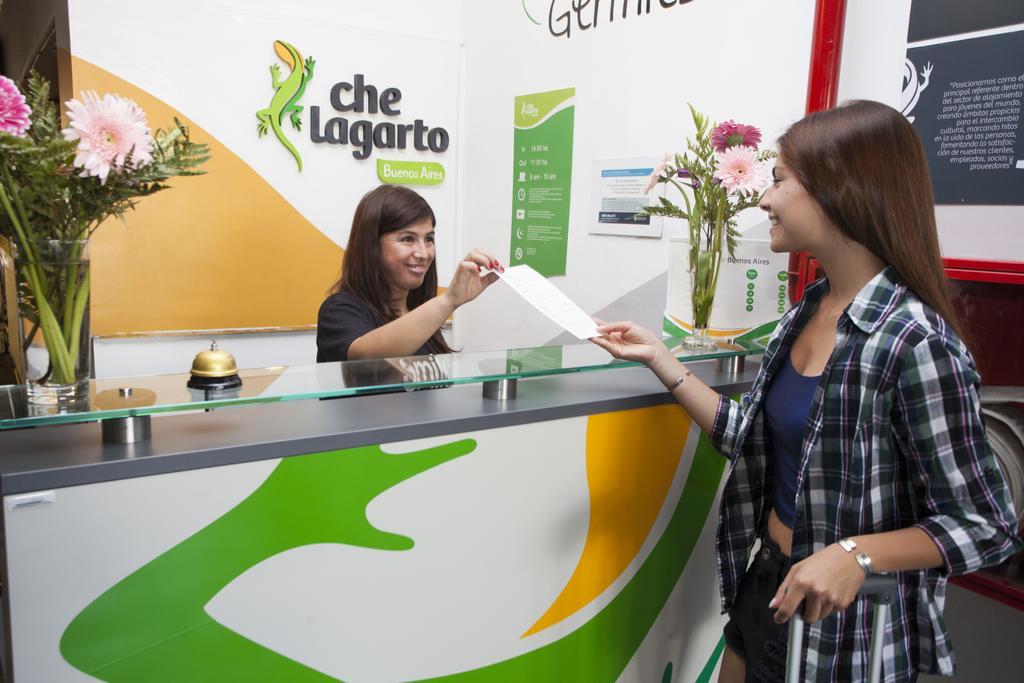 Che Lagarto Hostel Μπουένος Άιρες Εξωτερικό φωτογραφία